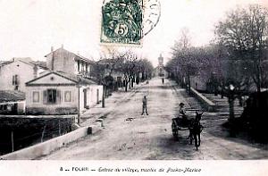 Fouka - Village - Entree - 1907